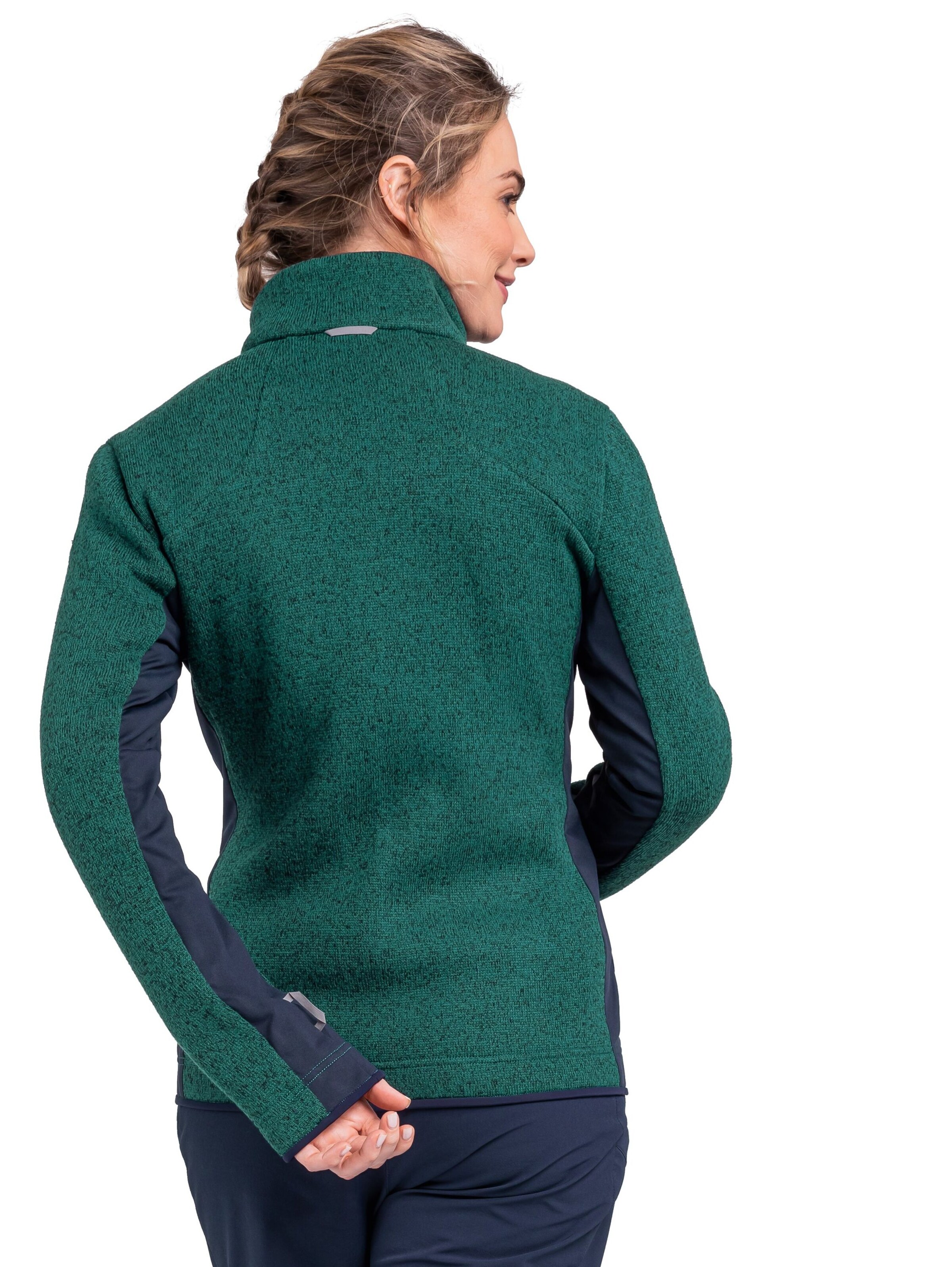Schöffel Fleece Jacket 'Oberau' in Green