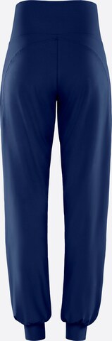 Winshape Tapered Workout Pants 'LEI101C' in Blue