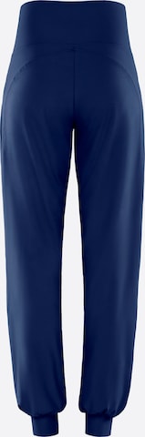 Winshape Tapered Sporthose 'LEI101C' in Blau