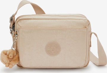 smėlio KIPLING Rankinė su ilgu dirželiu 'Abanu': priekis