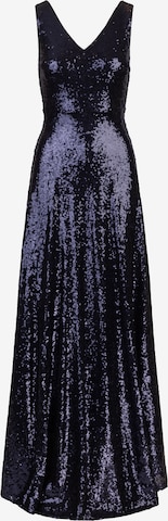 Robe de soirée Kraimod en bleu : devant