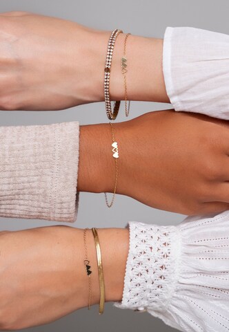 Bracelet My Jewellery en argent : devant