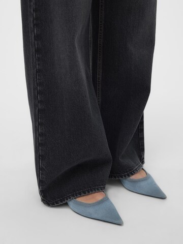 VERO MODA Wide leg Jeans 'Kathy' in Black
