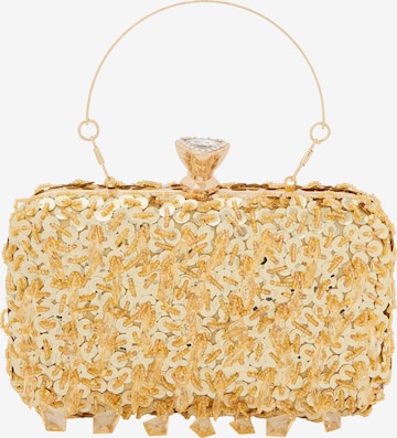 Pochette di faina in oro: frontale