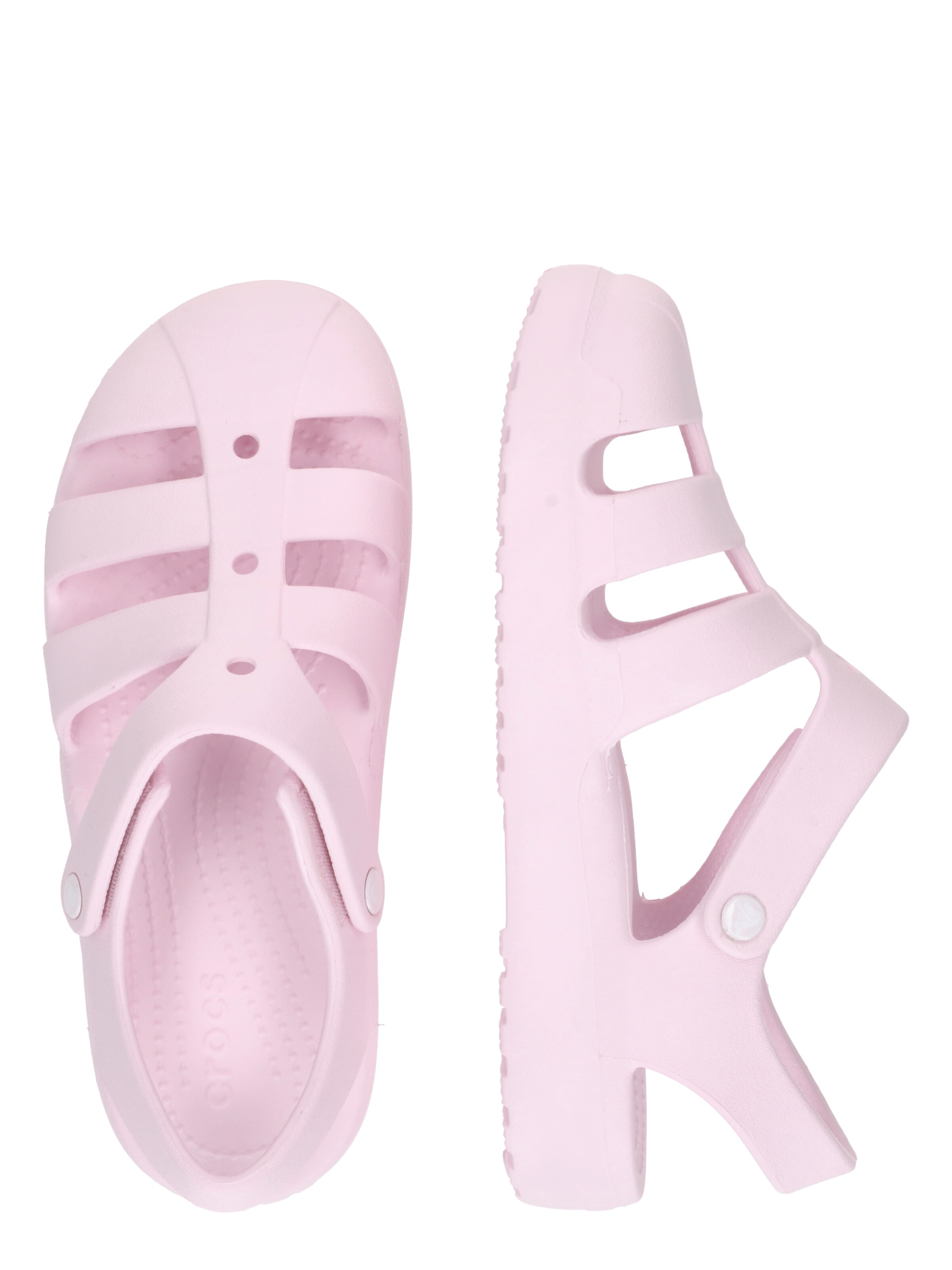 rožinė Crocs Sandalai 'Classic'