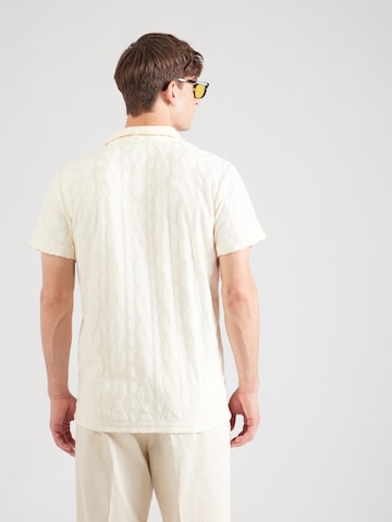 SCOTCH & SODA Regular fit Πουκάμισο σε μπεζ