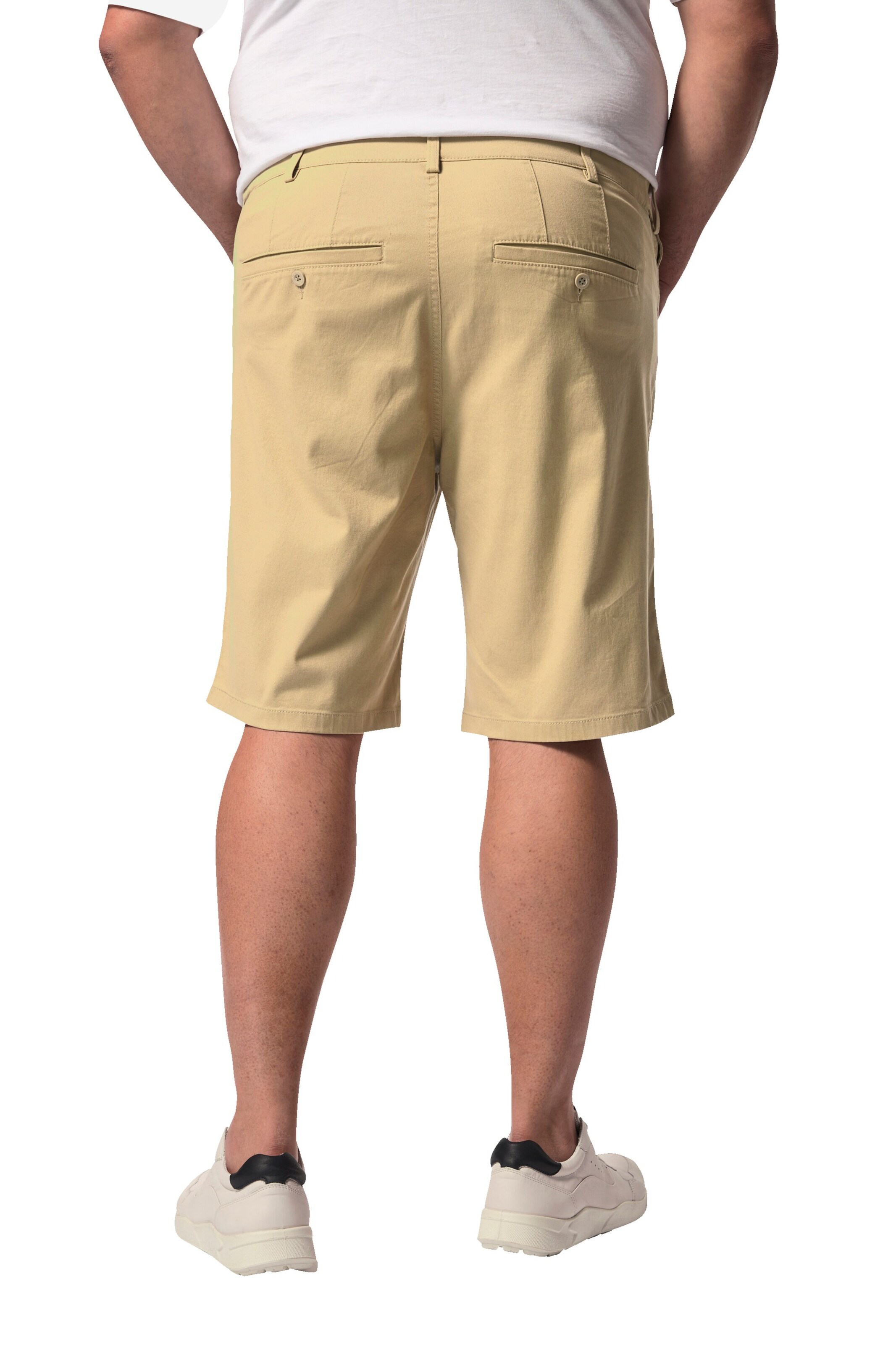 Boston Park Regular Broek in Beige