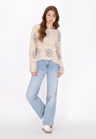 MYMO - Pullover 'Comfy' em bege