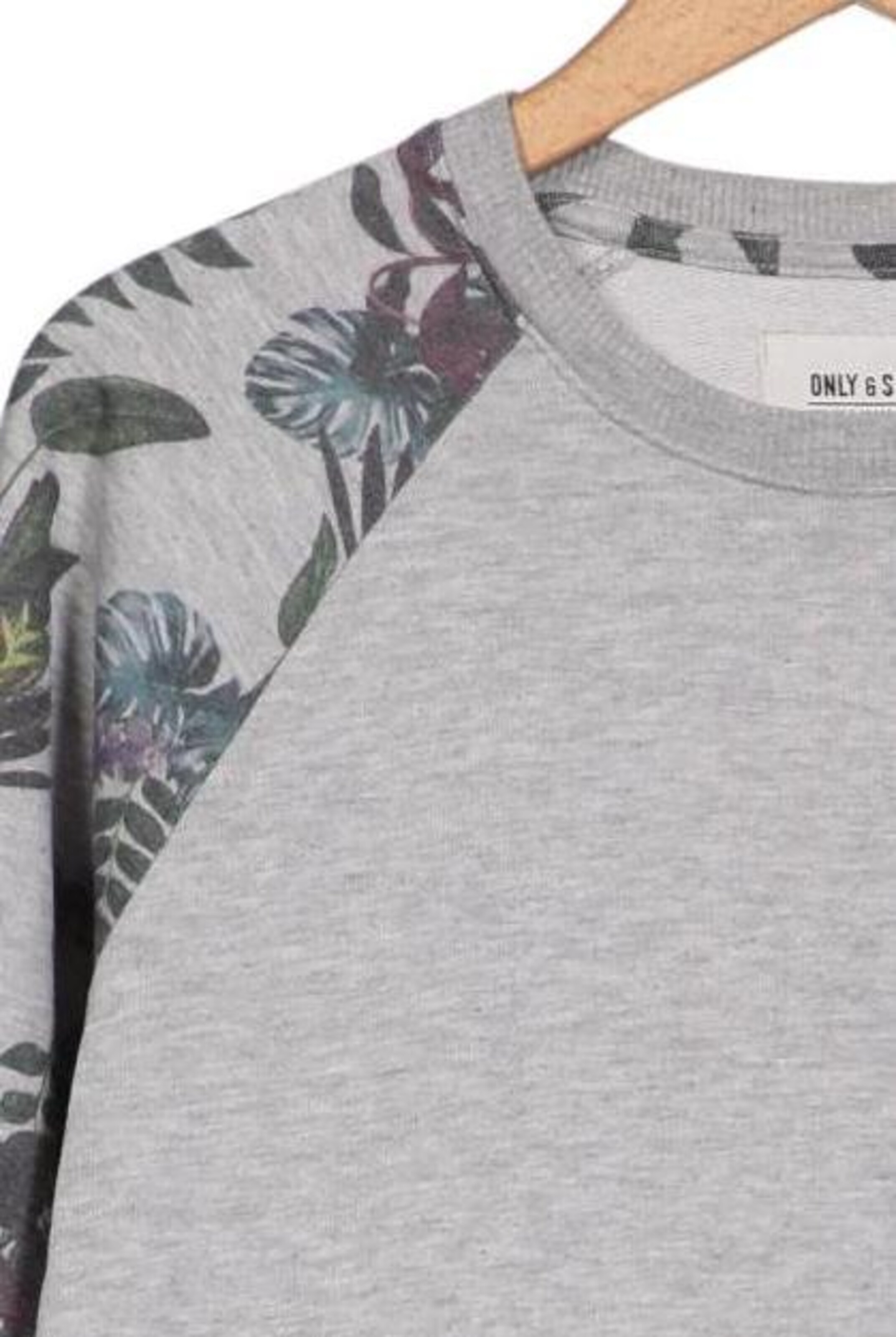 Only & Sons Sweater M in Grau