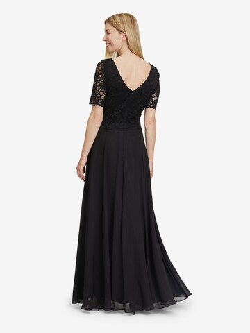 Vera Mont Cocktailkleid mit Spitze in Schwarz