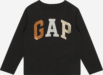 GAP Shirt 'BETTER' in Schwarz: predná strana