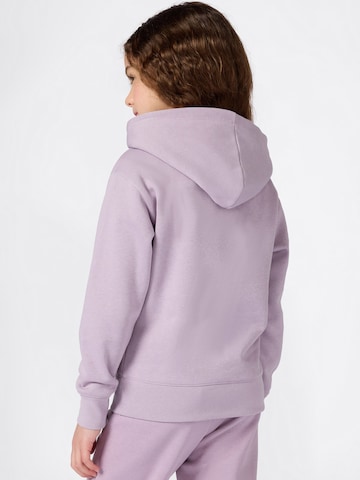 Champion Authentic Athletic Apparel Sweatshirt i lila