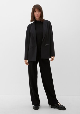 s.Oliver Blazer in Black