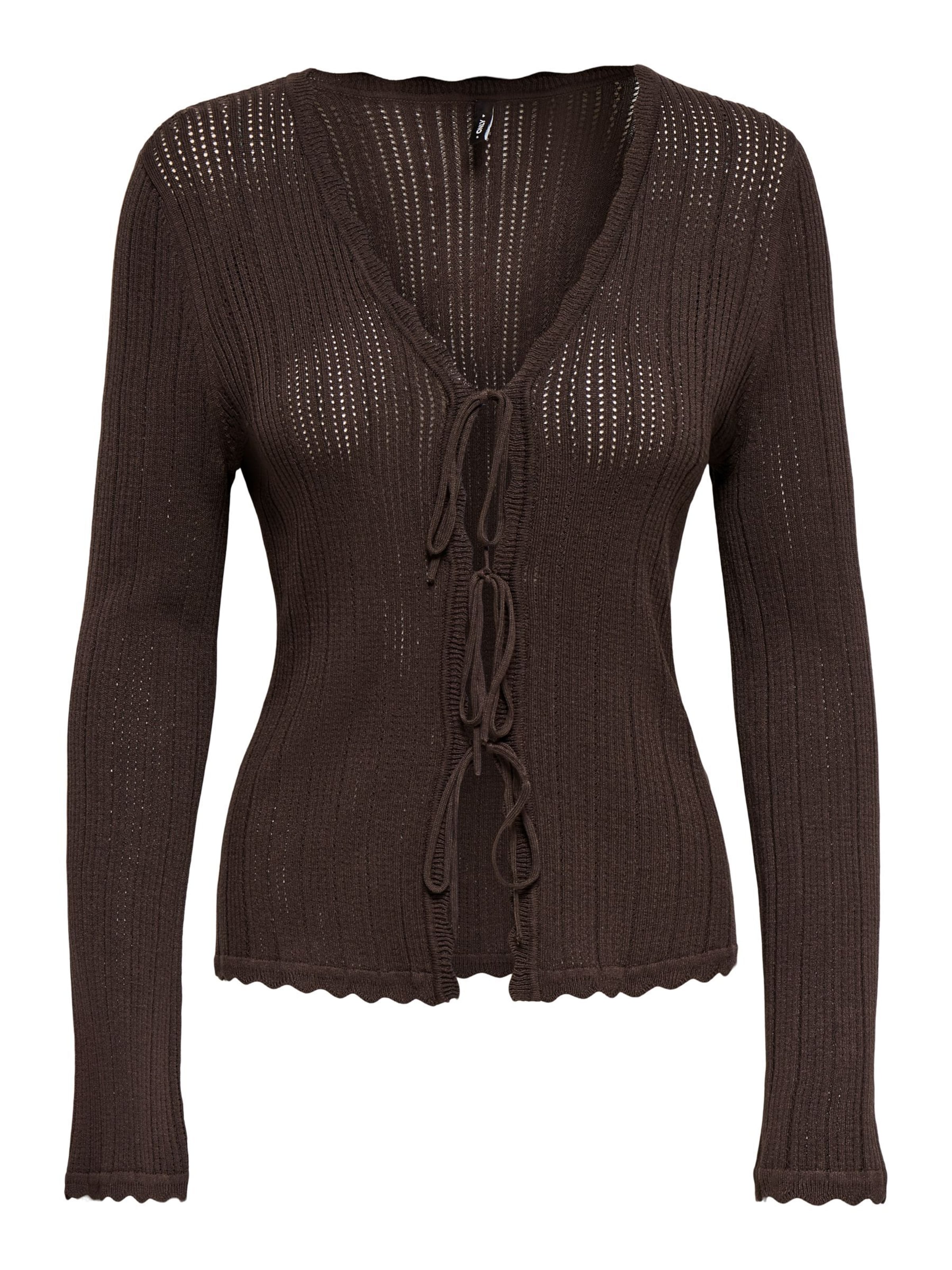 ONLY Cardigan 'ONLArona' i S i choko, Produktvisning