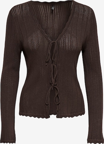 ONLY Cardigan 'ONLArona' i brun: forside