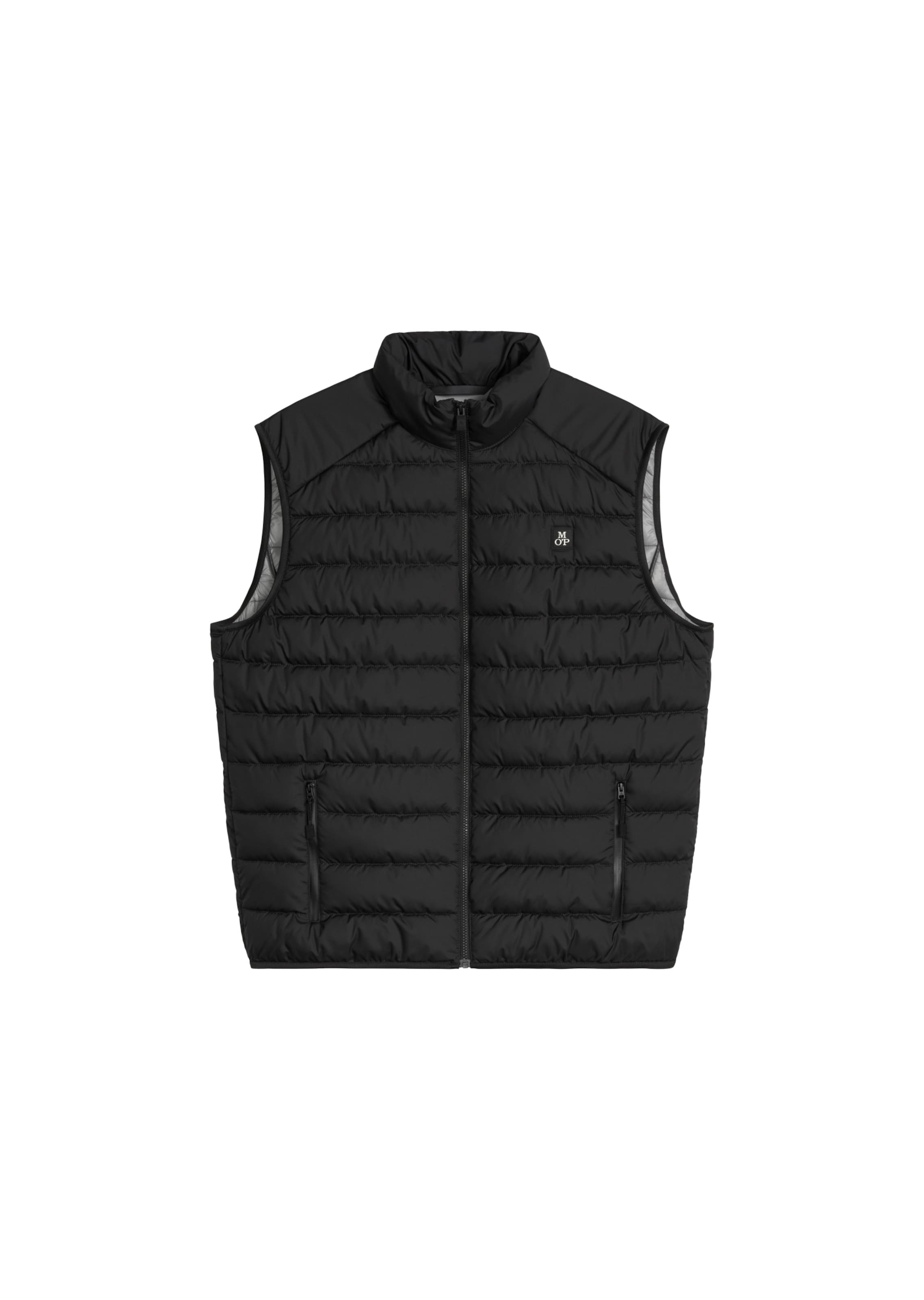 Marc O'Polo Vest in Black: front