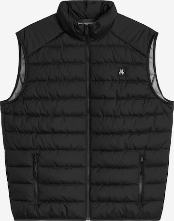 Marc O'Polo Vest in Black: front