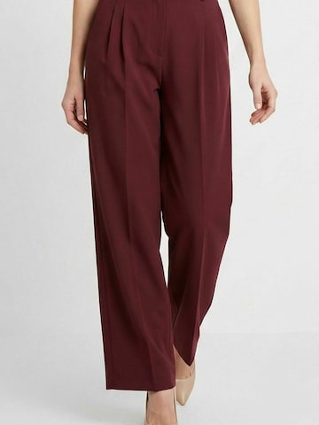 Regular Pantalon ' Sally ' Opal Studio en rouge