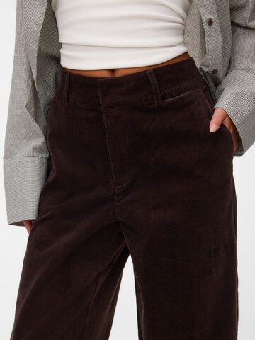 VERO MODA - Loosefit Pantalón 'VMCORA' en marrón