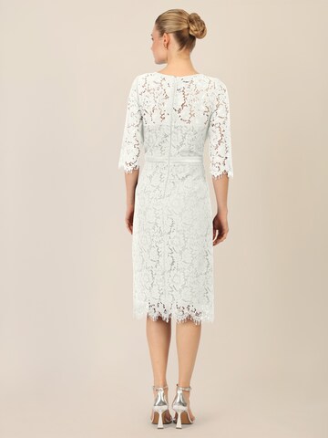APART Cocktail Dress in White
