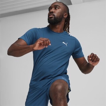 PUMA Performance Shirt 'Cloudspun' in Blue: front