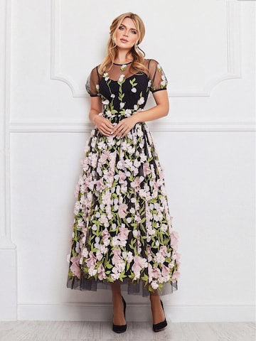MATSOUR’I Evening dress 'Fabiola' in Mixed colours: front