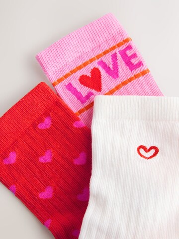 Chaussettes Next en rose