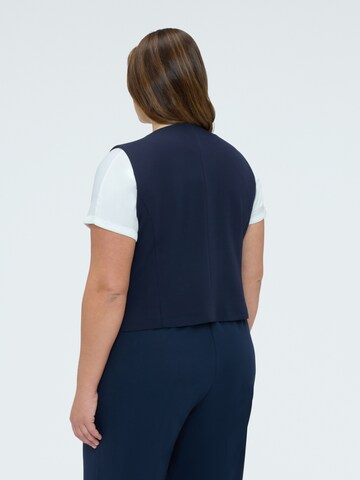 Veste mi-saison Fiorella Rubino en bleu