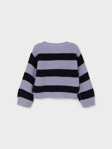 NAME IT Sweater 'Bilian' in Purple