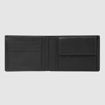 Piquadro Wallet 'Steve' in Black