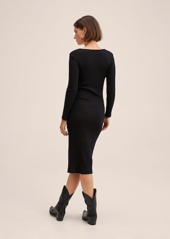 MANGO Kleid 'Paulina' in Schwarz