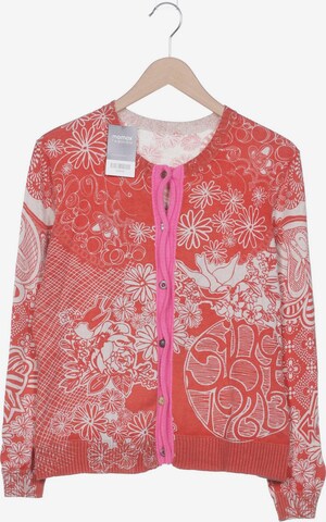 OILILY Strickjacke M in Rot: predná strana