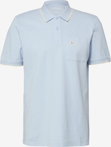 T-Shirt s.Oliver en bleu : devant