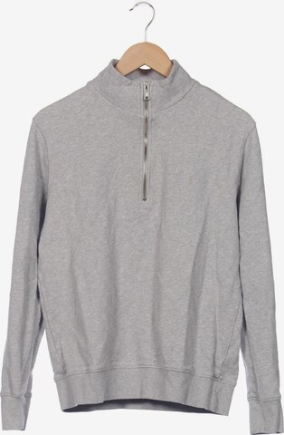 ARMEDANGELS Sweatshirt & Zip-Up Hoodie in M in Grey: front