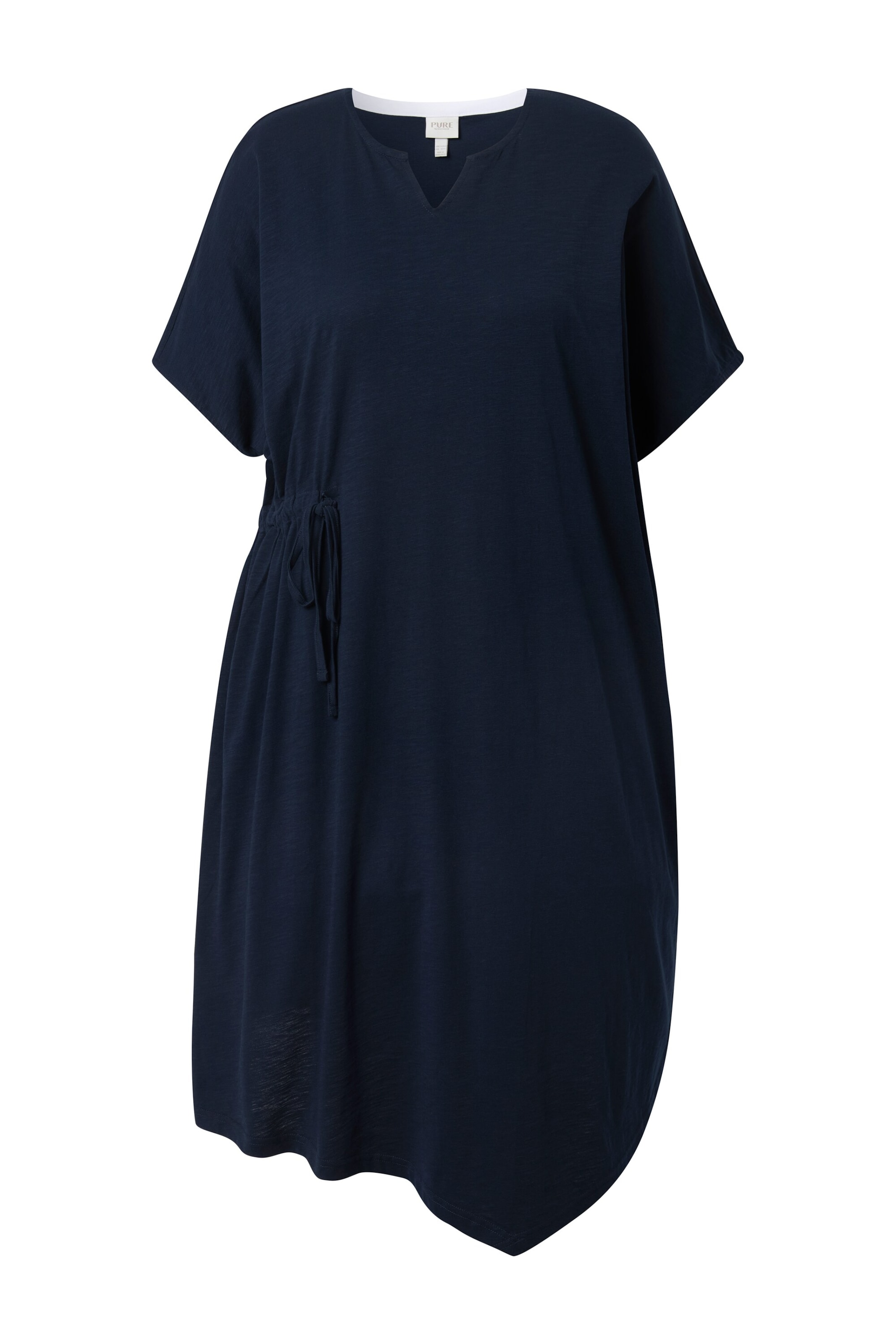 Ulla Popken Dress in marine blue, Item view