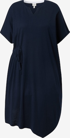 Ulla Popken Jurk in Blauw: voorkant