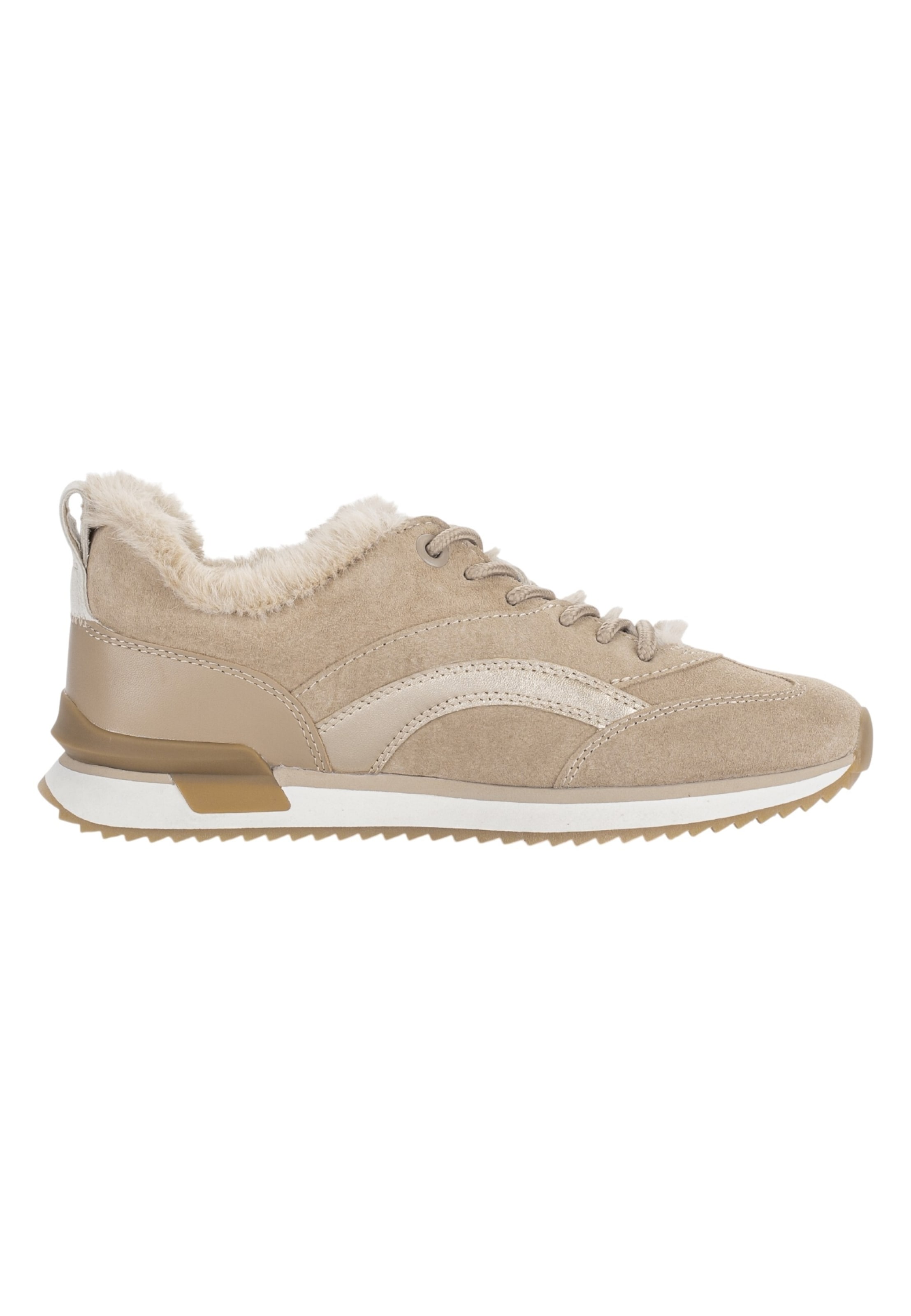 GABOR Låg sneaker i brun