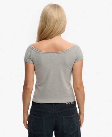 T-shirt 'Bardot' Superdry & Co en gris