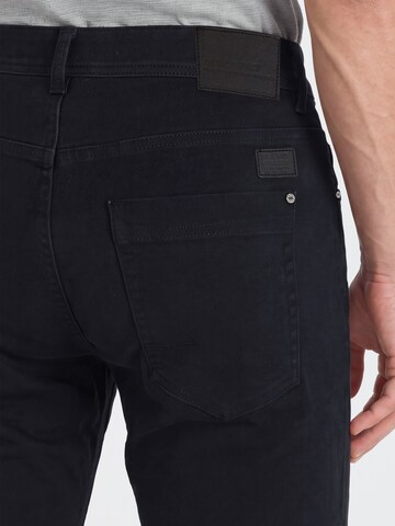BLEND Regular Chinohose 'Saturn' in Schwarz