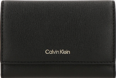 Piniginė iš Calvin Klein, spalva – Auksas / juoda, Prekių apžvalga