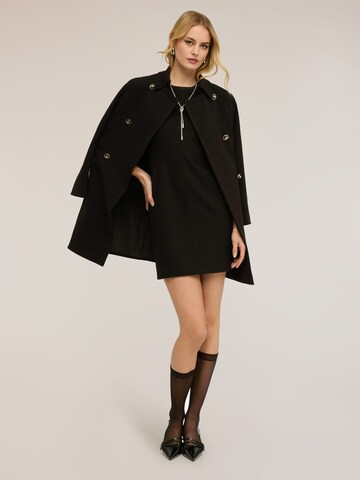 Cappotto invernale di MOTIVI in nero