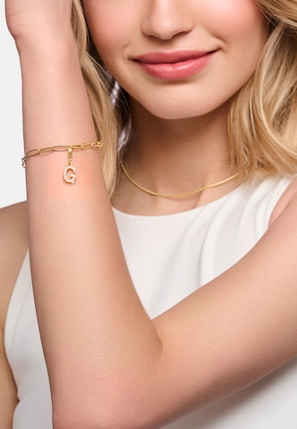 Thomas Sabo Pendant in Gold: front