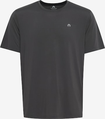 North Bend Shirt 'Tergo' in Grau: Vorderseite