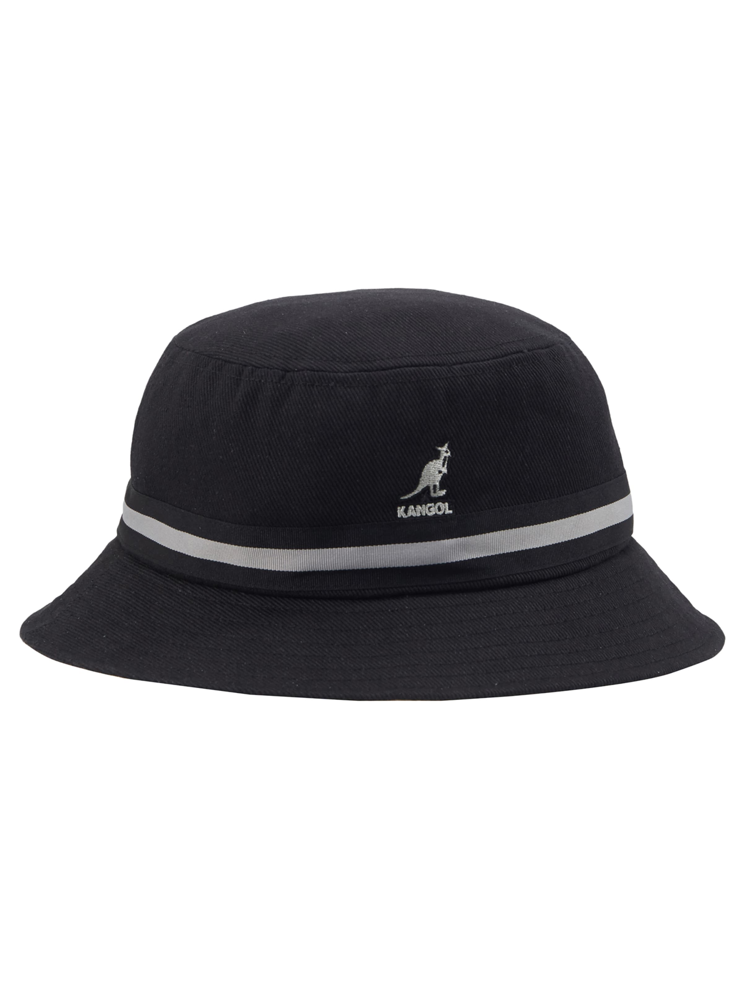 KANGOL Klobouk 'Lahinch' – černá: přední strana