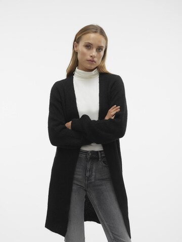 Cardigan 'Mili' VERO MODA en noir : devant