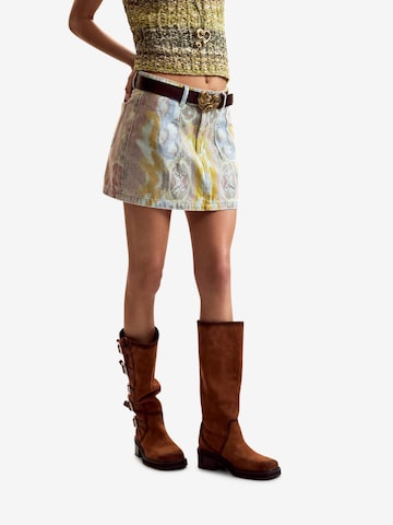 Desigual Rok 'Mr. Christian Lacroix' in Gemengde kleuren