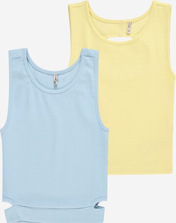 KIDS ONLY Top 'NESSA' in Blauw: voorkant