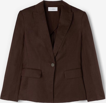Blazer MOTIVI en marron : devant