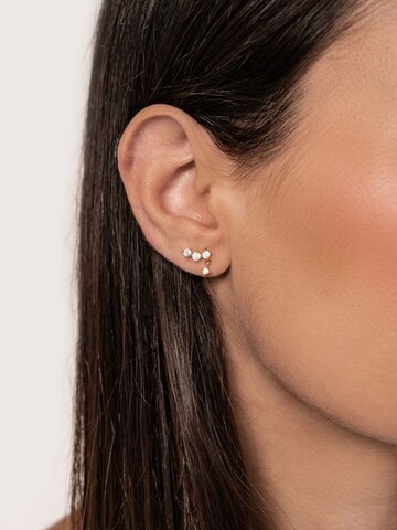 Boucles d'oreilles 'Starlit Drop' Hey Happiness en or