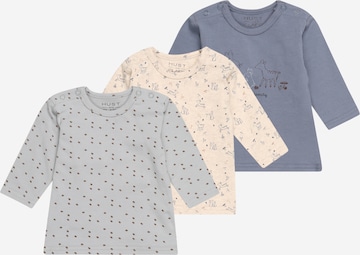 T-Shirt 'Amar' Hust & Claire en bleu : devant